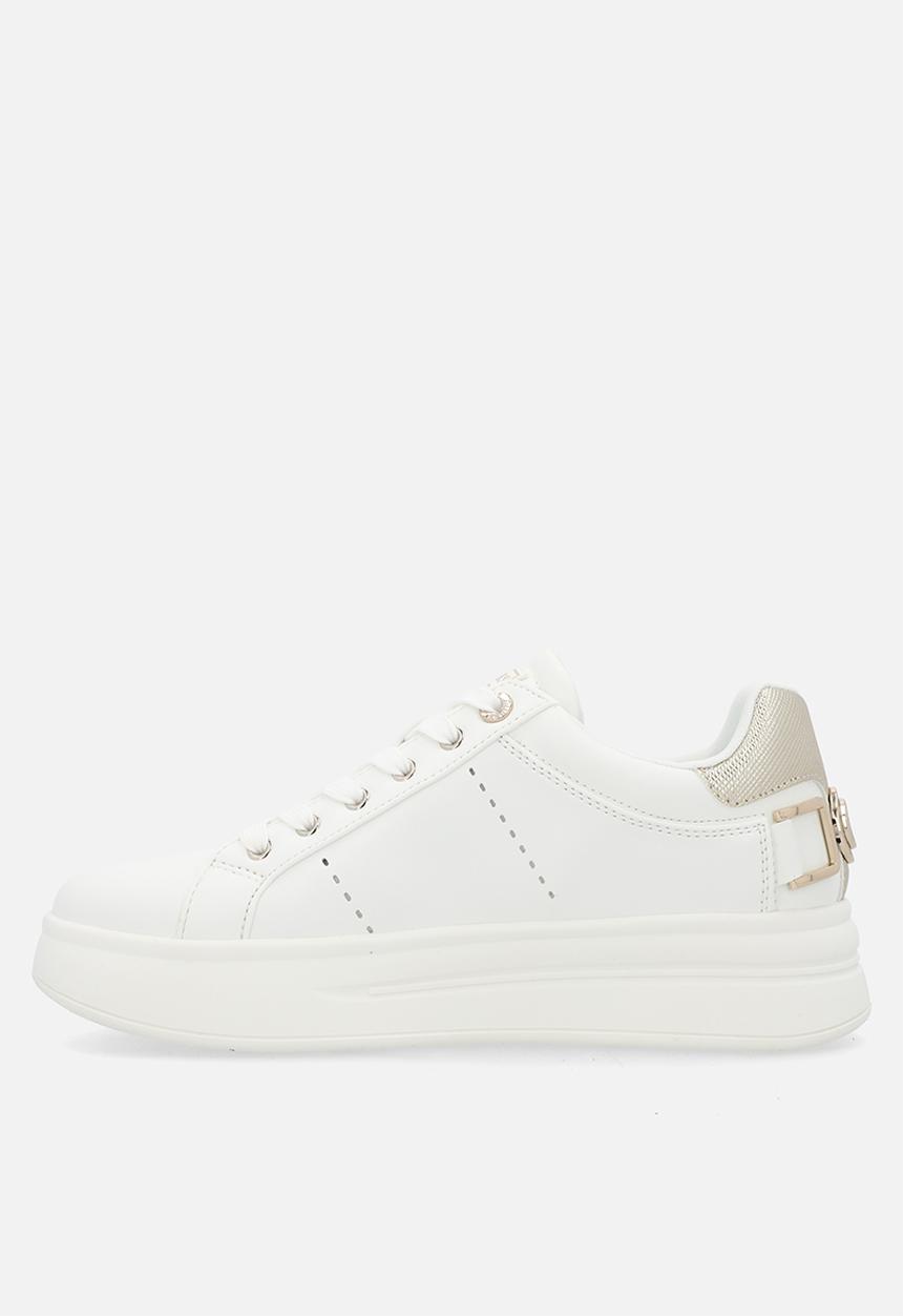 GUESS - Wesli sneaker - shadow white & gold