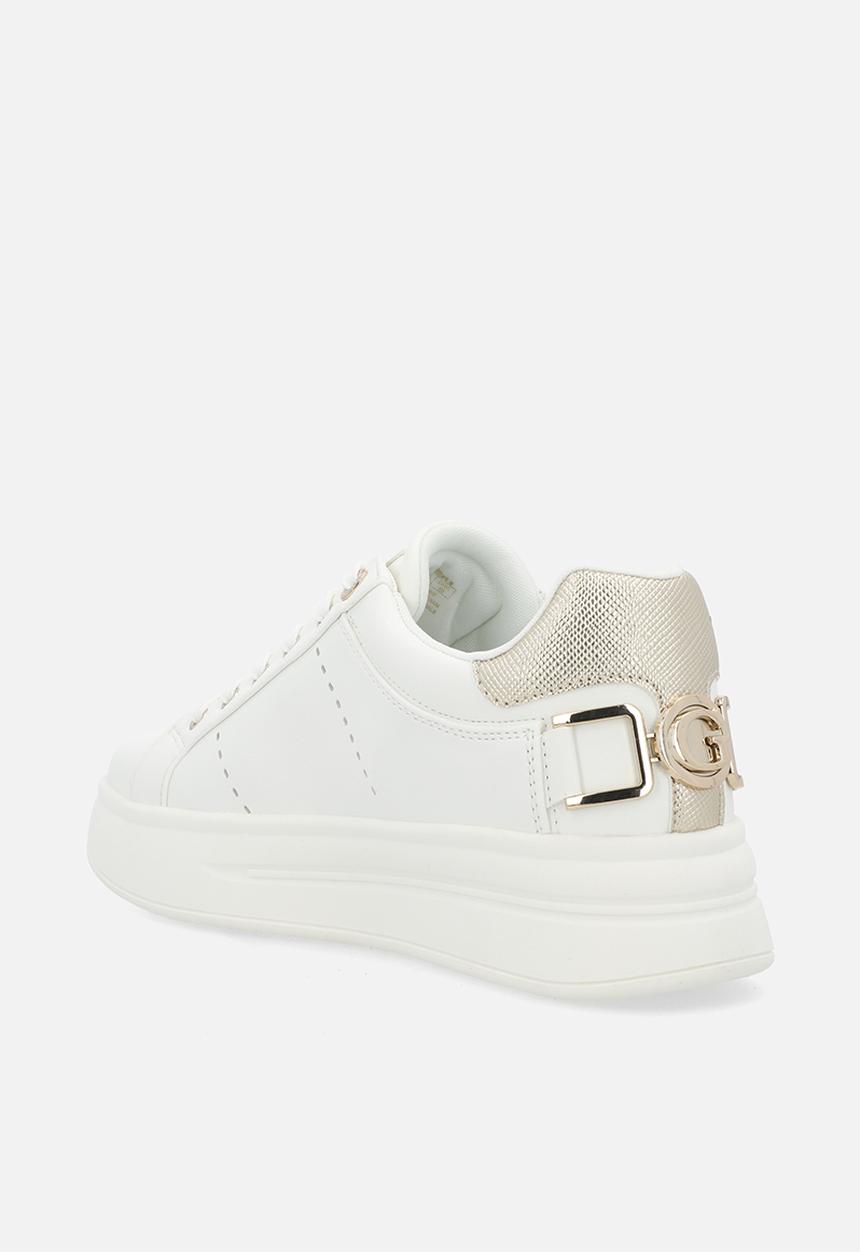 GUESS - Wesli sneaker - shadow white & gold