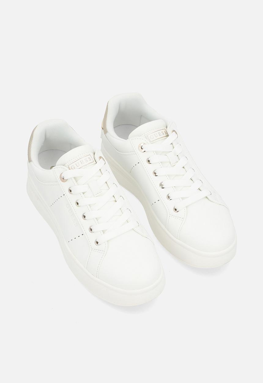 GUESS - Wesli sneaker - shadow white & gold