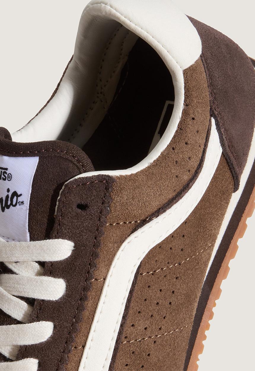 Vans - Super Lowpro - Suede Demitasse