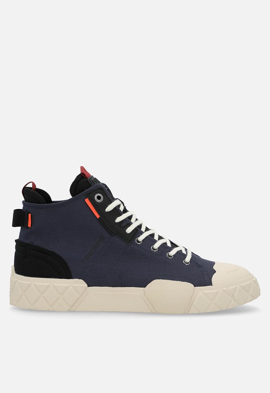 Palladium - Ace City Shel Chukka - Mood Indigo
