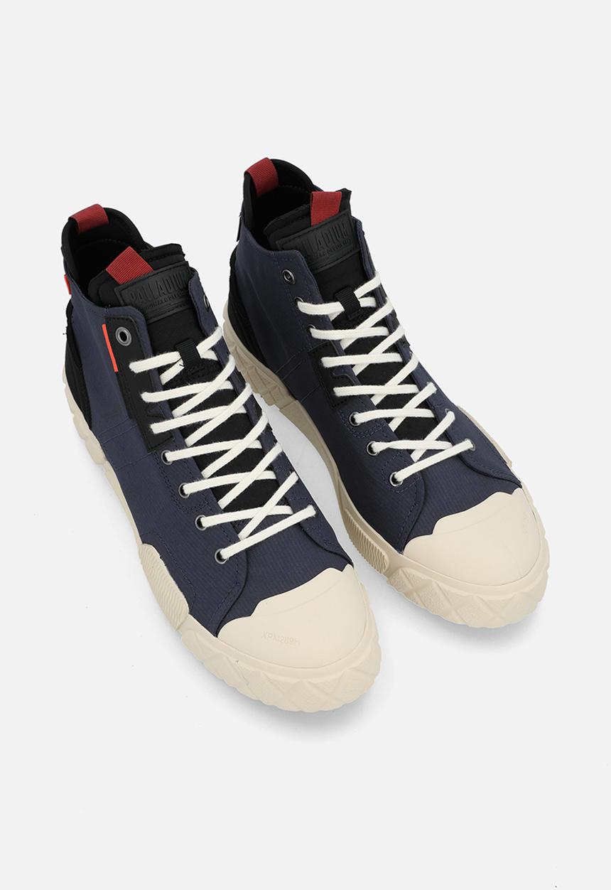Palladium - Ace City Shel Chukka - Mood Indigo