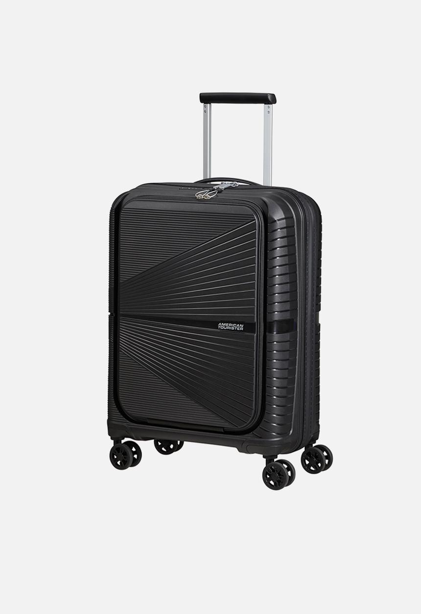American Tourister - AT AIRCONIC SPINNER 55CM FRONTL 15.6 - ONYX BLACK