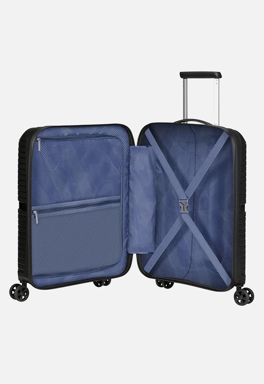 American Tourister - AT AIRCONIC SPINNER 55CM FRONTL 15.6 - ONYX BLACK