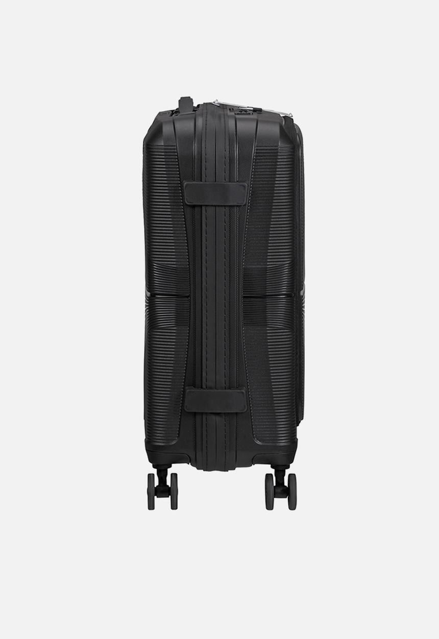 American Tourister - AT AIRCONIC SPINNER 55CM FRONTL 15.6 - ONYX BLACK