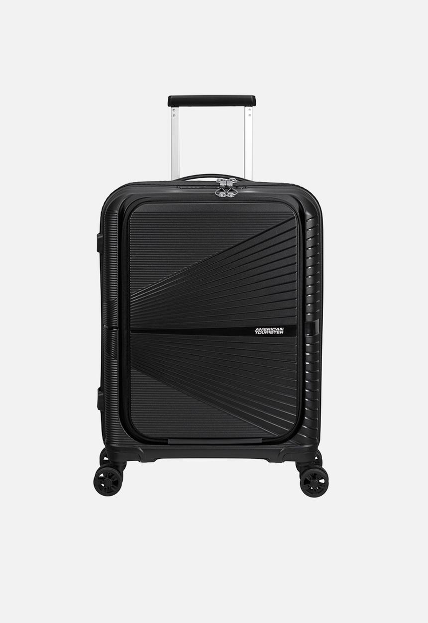 American Tourister - AT AIRCONIC SPINNER 55CM FRONTL 15.6 - ONYX BLACK