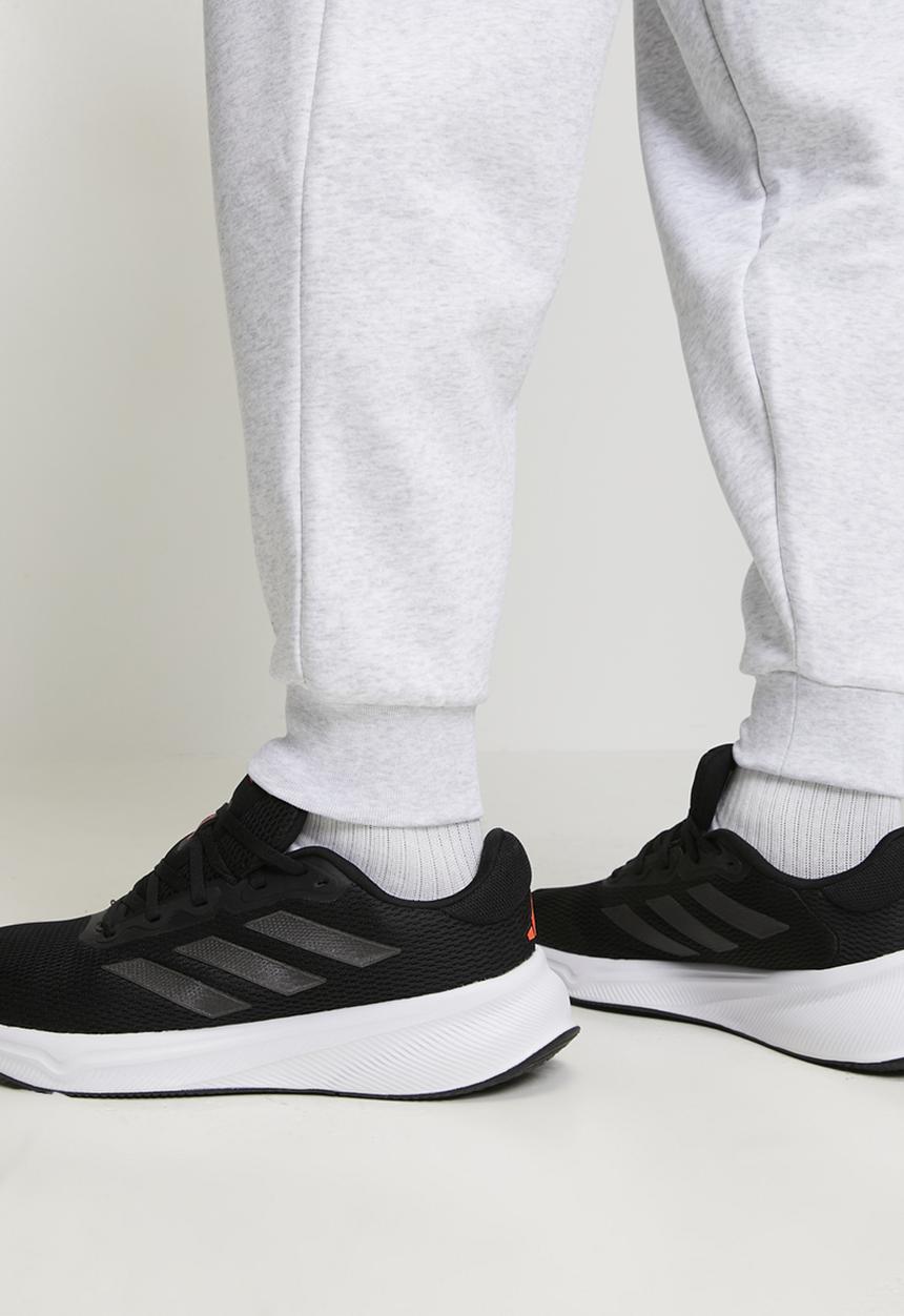 adidas Performance - Feelcozy Pant  - light grey heather/black