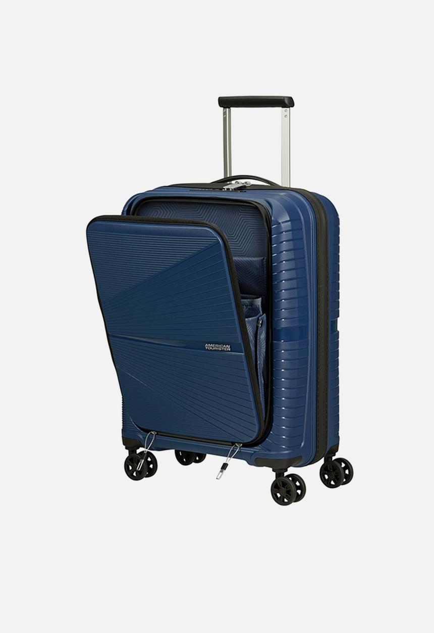 American Tourister - AT Airconic Small Spinner 55cm Front 15.6 - MidNight Navy