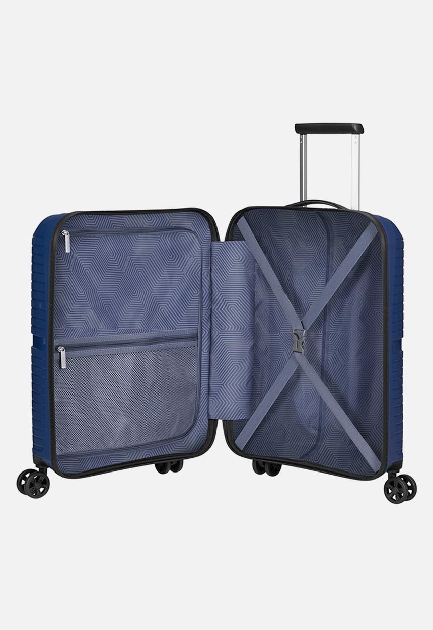 American Tourister - AT Airconic Small Spinner 55cm Front 15.6 - MidNight Navy