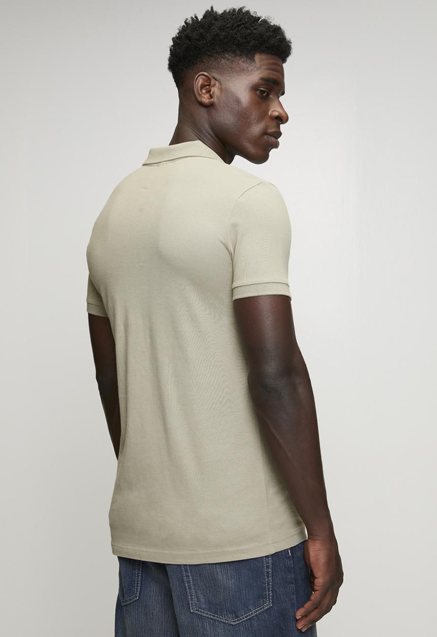 adidas Originals - Essential Polo SF  - wonder cargo
