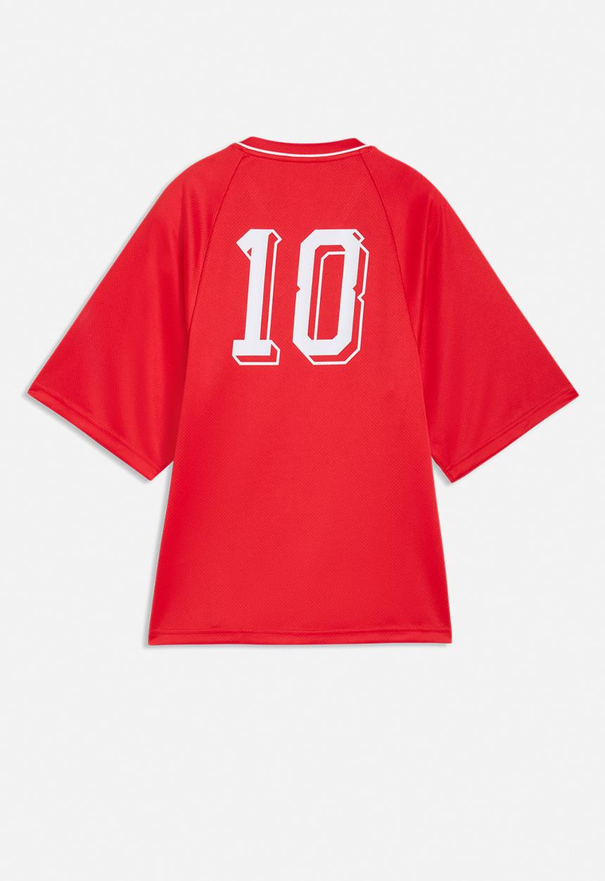 PUMA - Future Puma Archive Fitted Waist Football - For All Time Red
