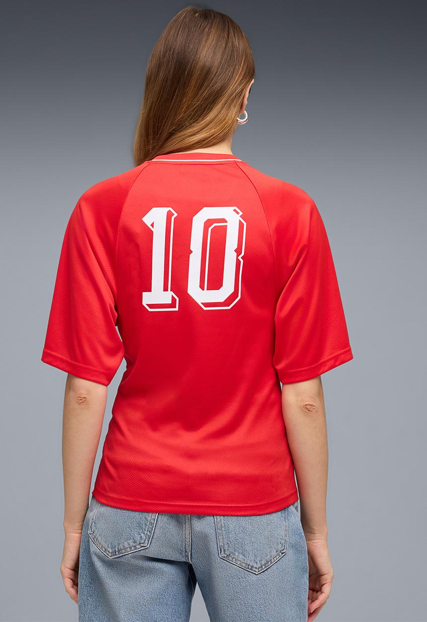 PUMA - Future Puma Archive Fitted Waist Football - For All Time Red