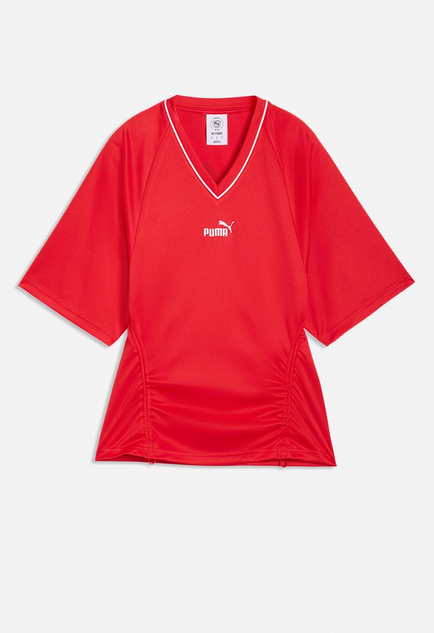PUMA - Future Puma Archive Fitted Waist Football - For All Time Red