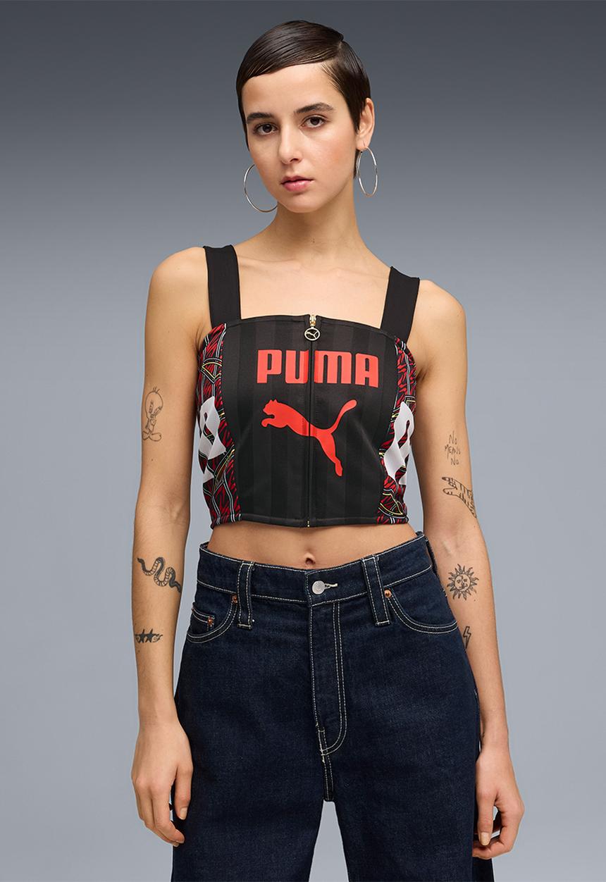 Future.Puma.Archive Jersey Tank Top - Puma Black