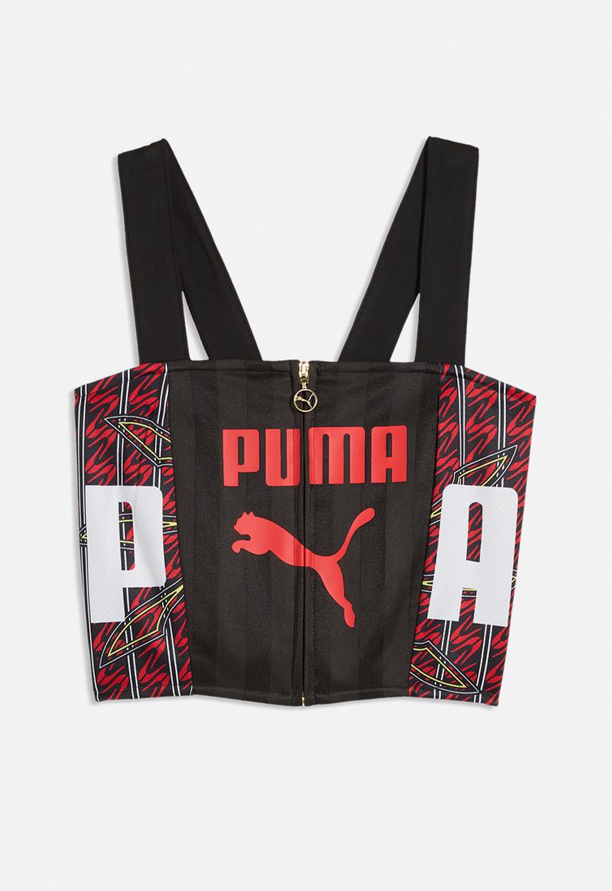 PUMA - Future.Puma.Archive Jersey Tank Top - Puma Black