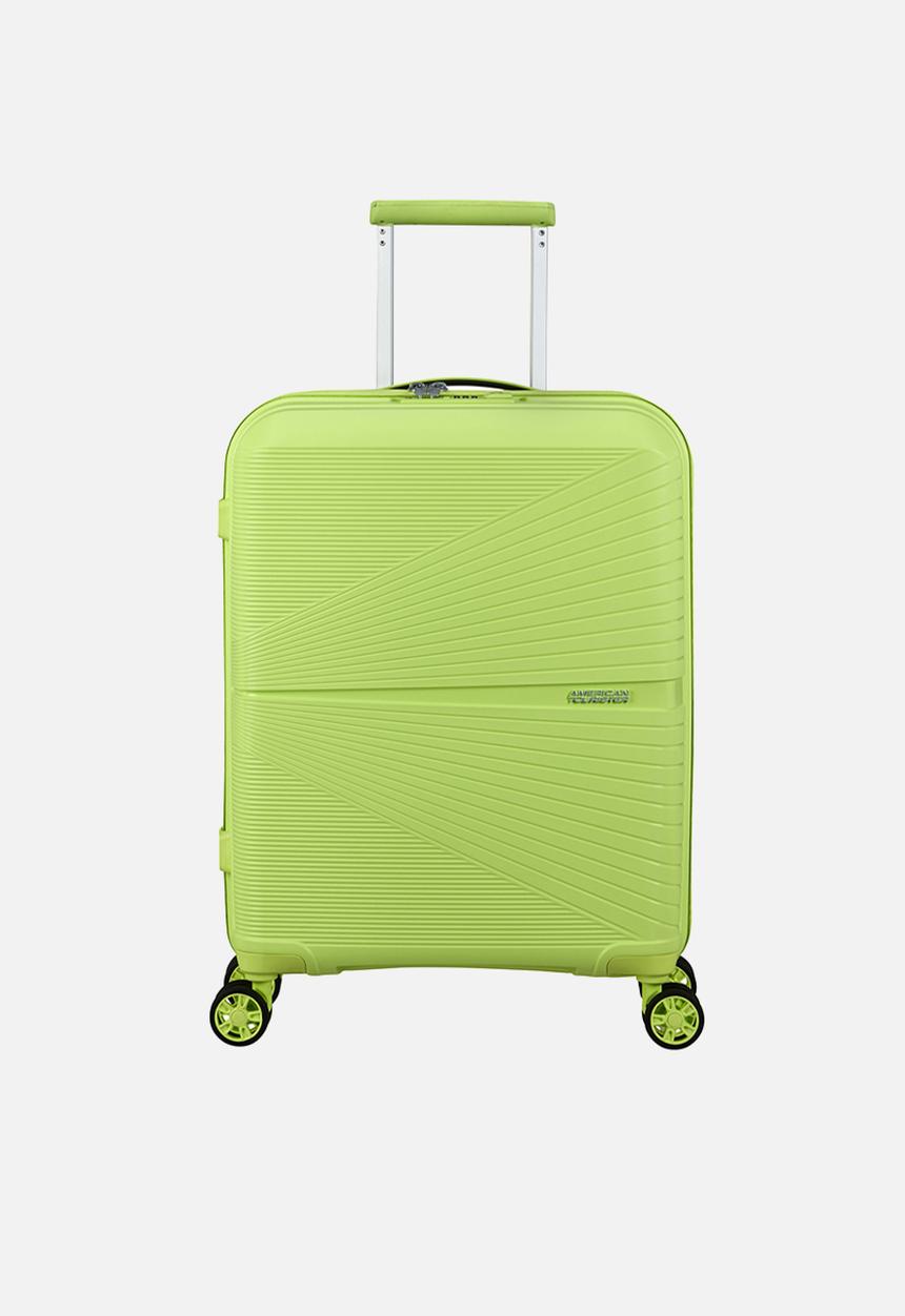 American Tourister - AT AIRCONIC SPINNER 55CM TSA - ELECT LIME