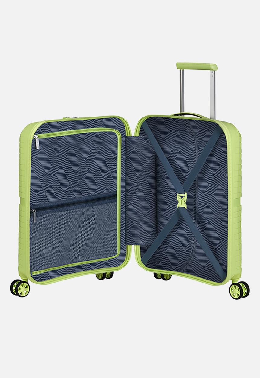American Tourister - AT AIRCONIC SPINNER 55CM TSA - ELECT LIME