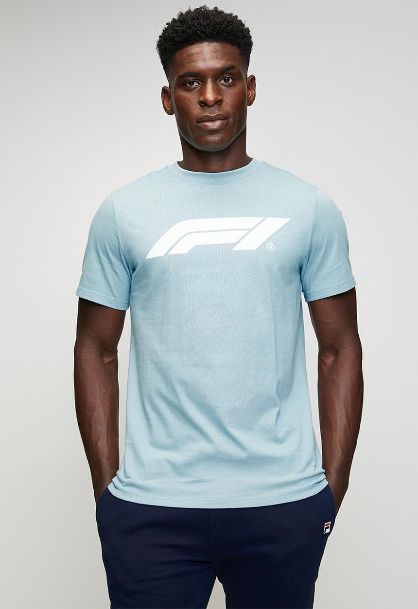 PUMA - F1 ESS Logo Tee 180g - Seafoam