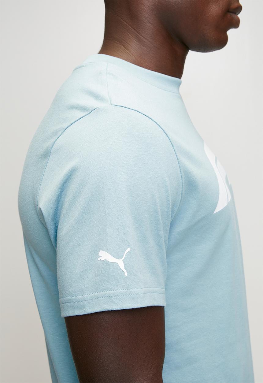 PUMA - F1 ESS Logo Tee 180g - Seafoam