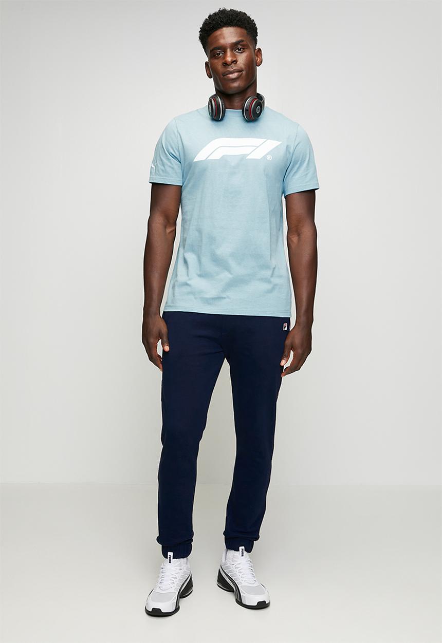 PUMA - F1 ESS Logo Tee 180g - Seafoam