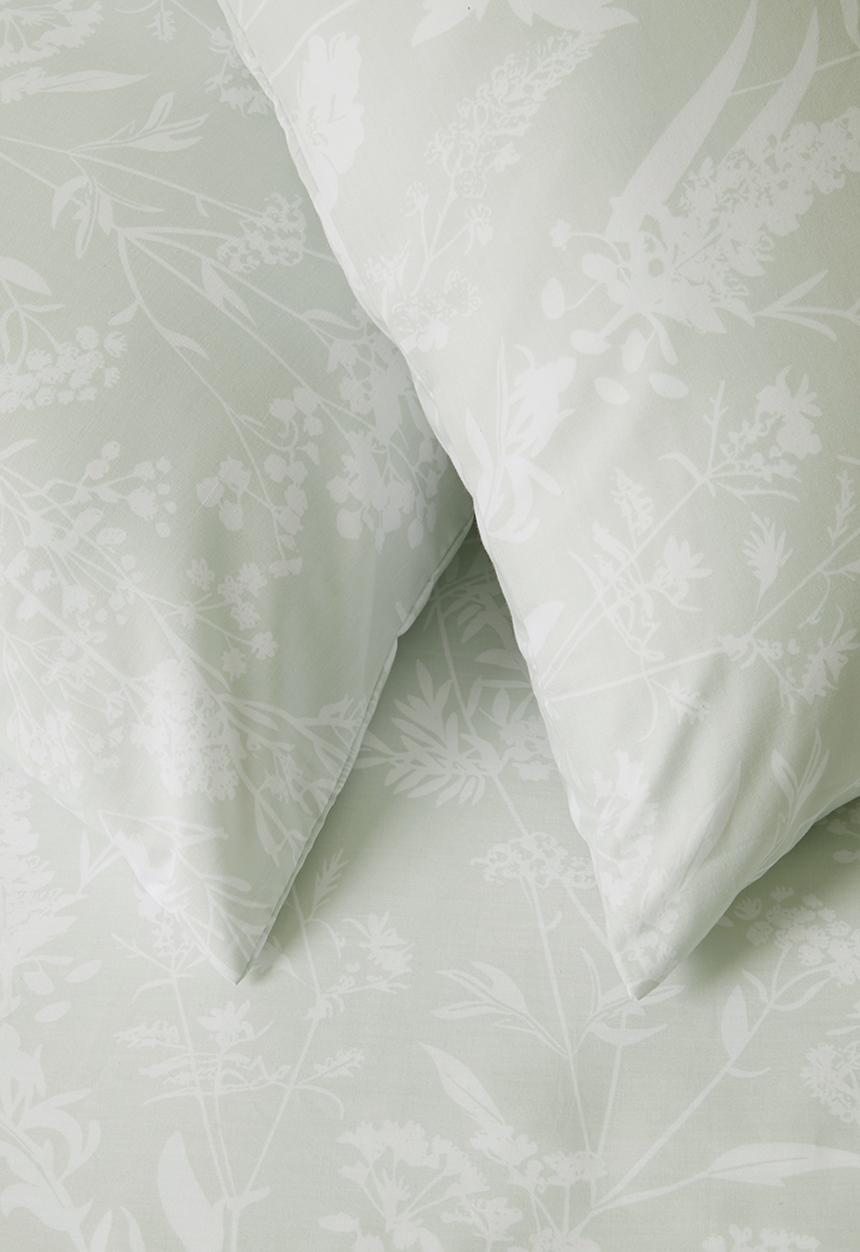 Horrockses - Allyson Cotton Blend Duvet Set - Grey