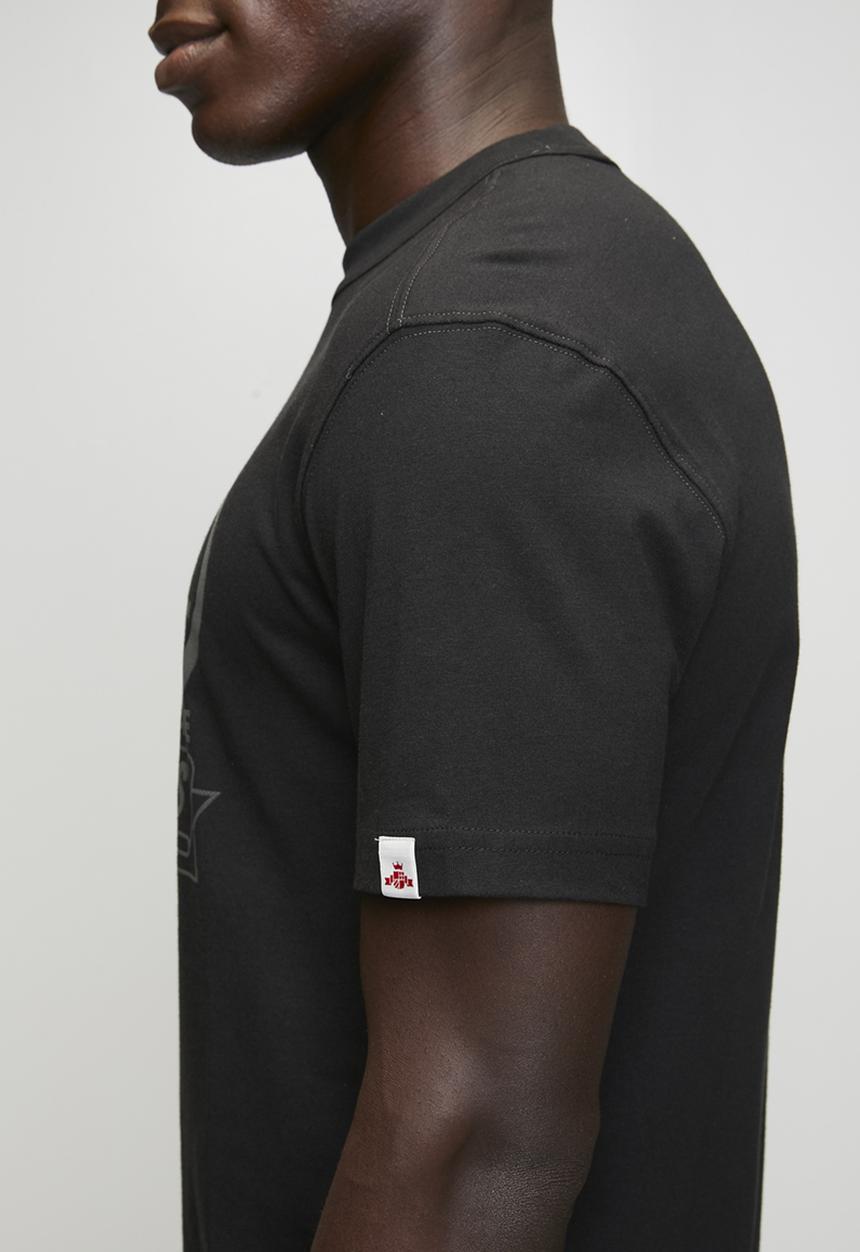 Replay - open end dry hand jersey - black 