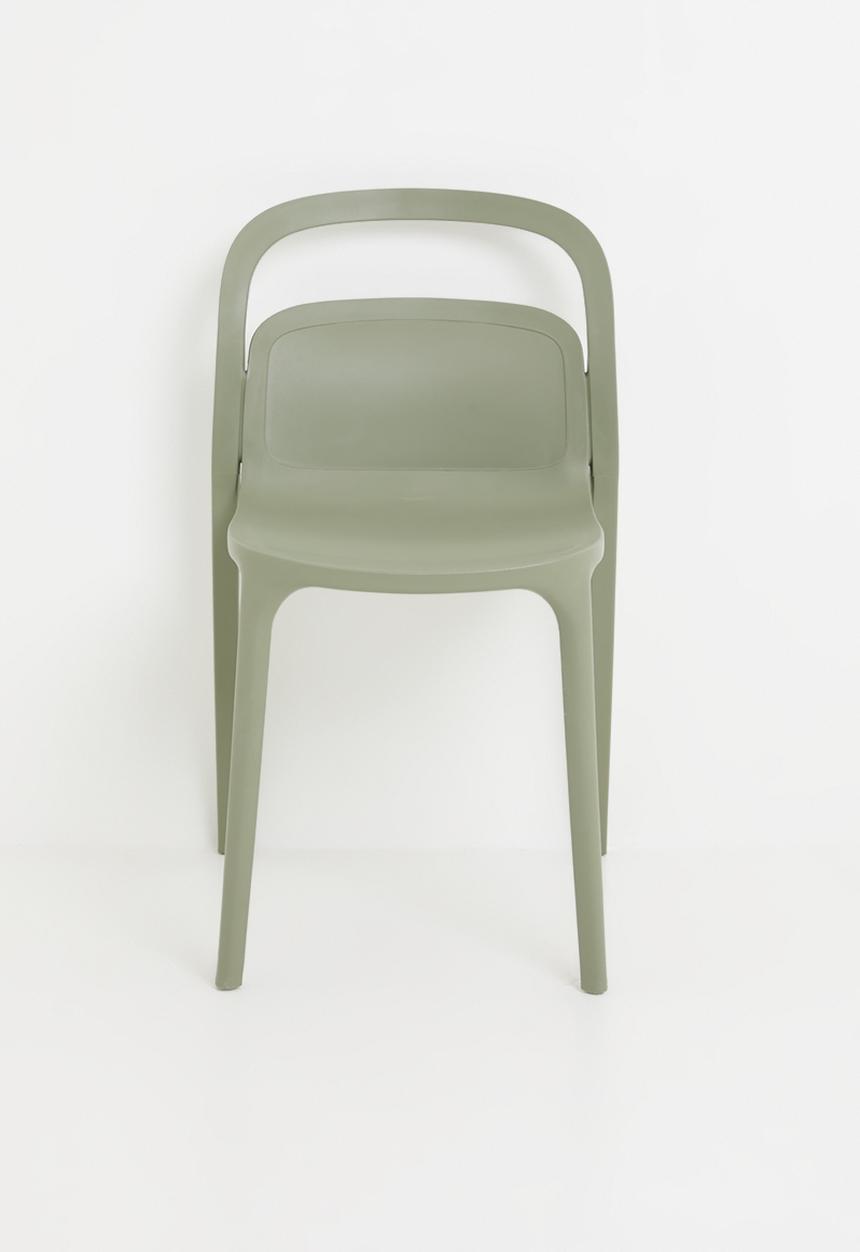 Sixth Floor - Vero Outdoor Dining Chair - Green