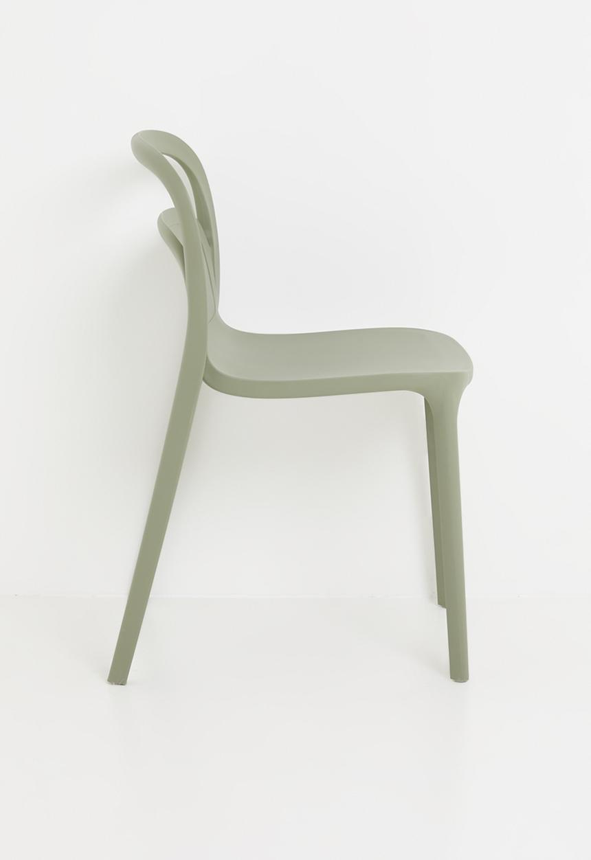 Sixth Floor - Vero Outdoor Dining Chair - Green