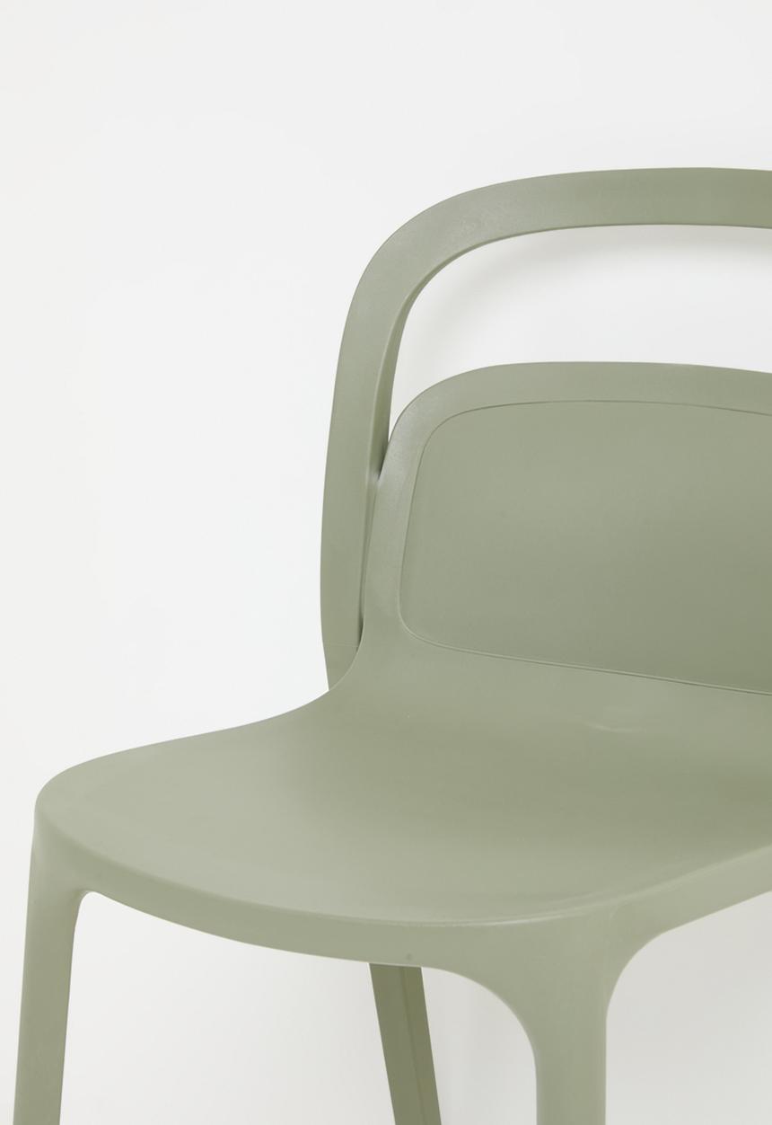 Sixth Floor - Vero Outdoor Dining Chair - Green