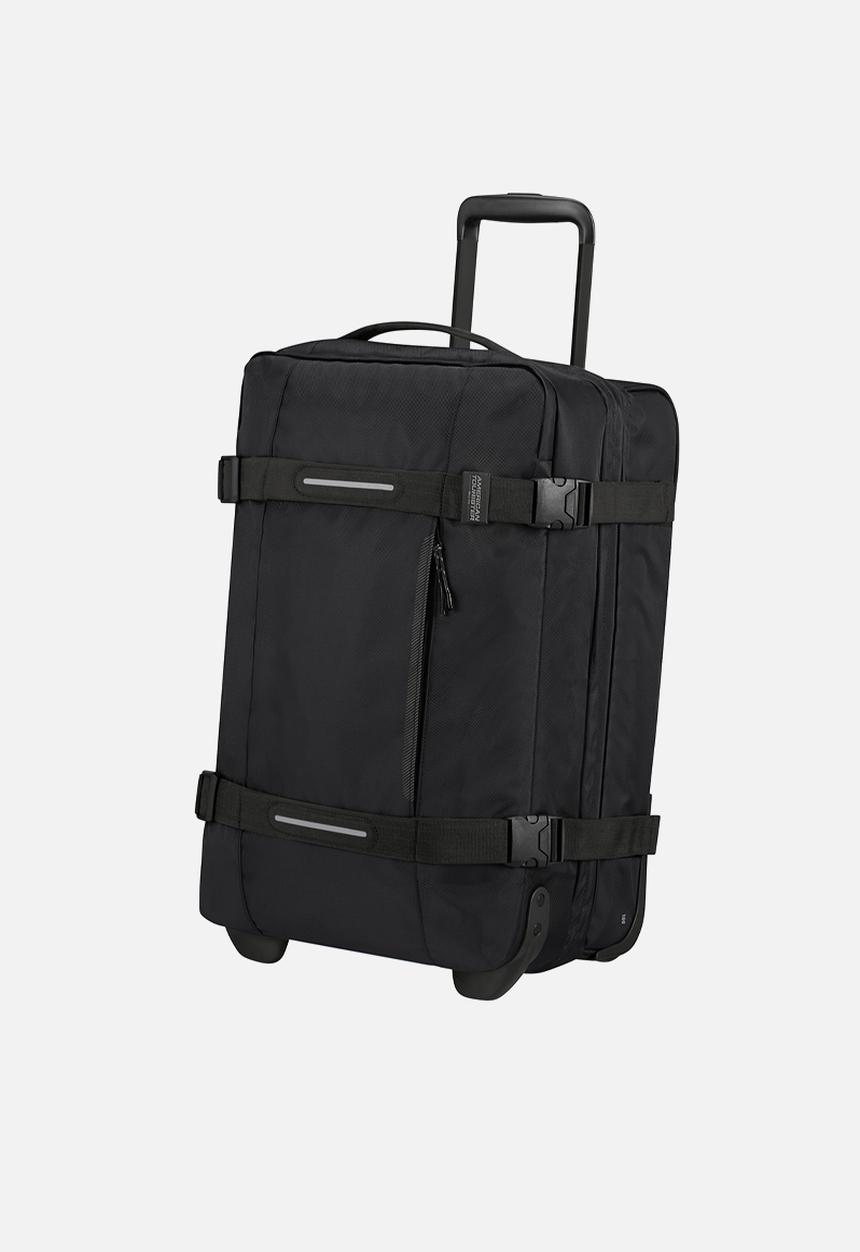 American Tourister - AT URBAN TRACK DUFFLE/WH - BLACK