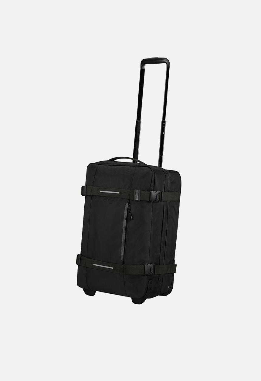 American Tourister - AT URBAN TRACK DUFFLE/WH - BLACK