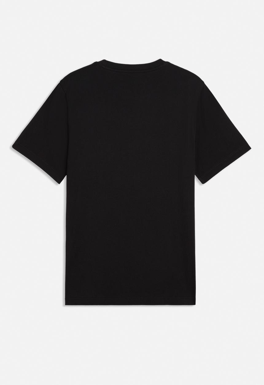 PUMA - ESS Small No.1 Logo centered Tee - Puma Black
