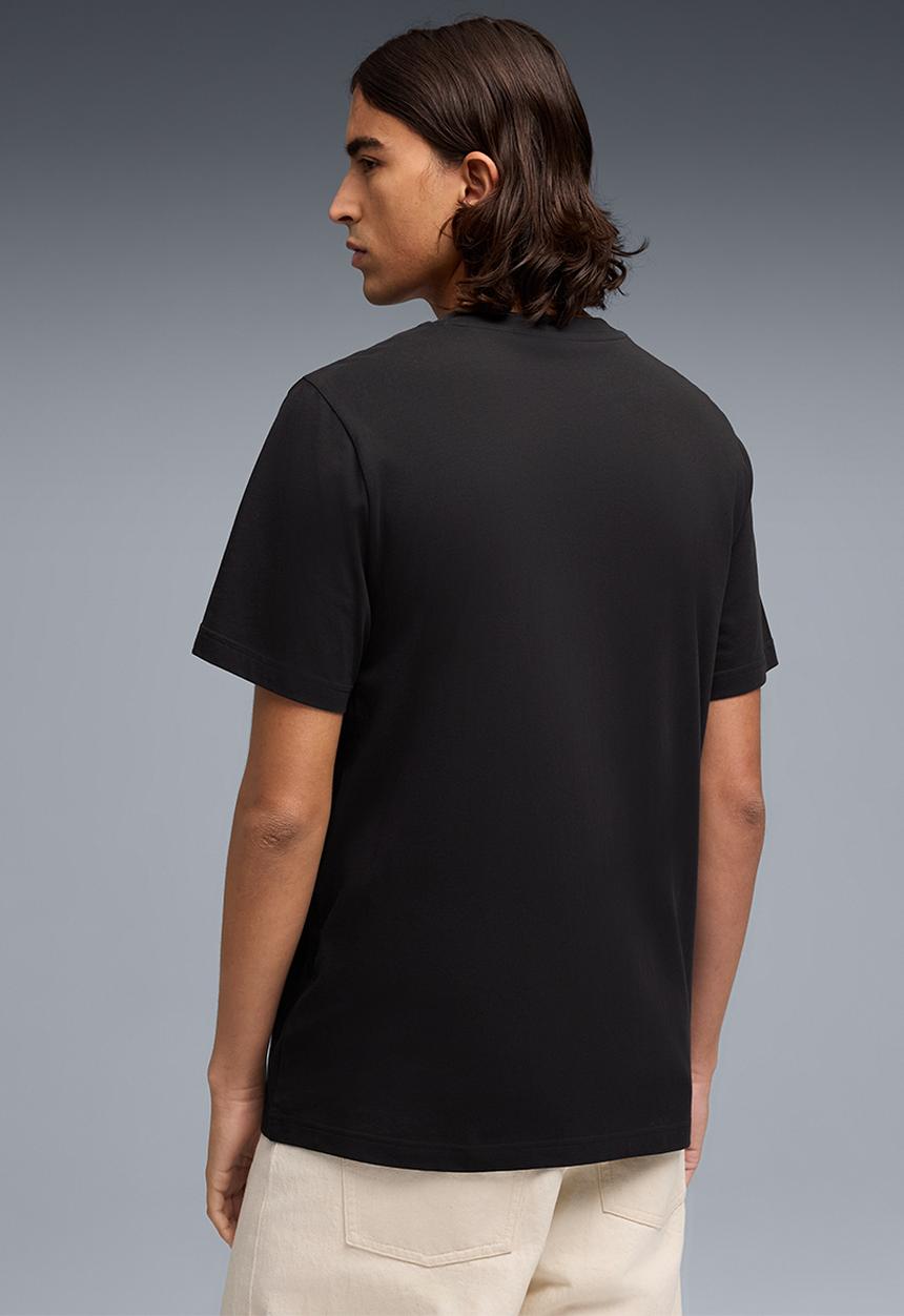 PUMA - ESS Small No.1 Logo centered Tee - Puma Black