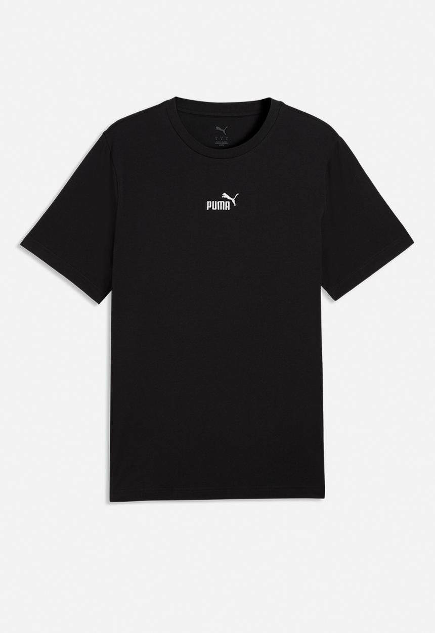 PUMA - ESS Small No.1 Logo centered Tee - Puma Black