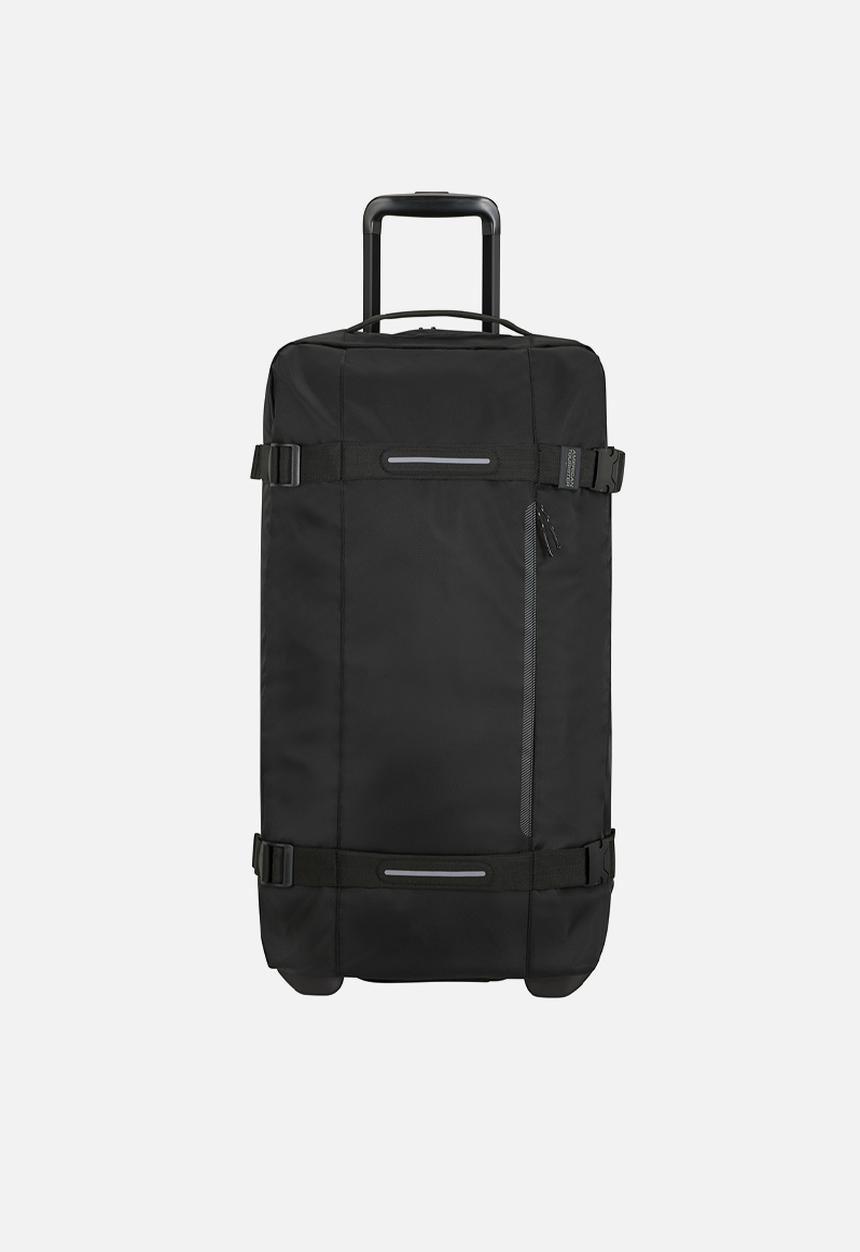 American Tourister - AT URBAN TRACK DUFFLE/WH M - BLACK
