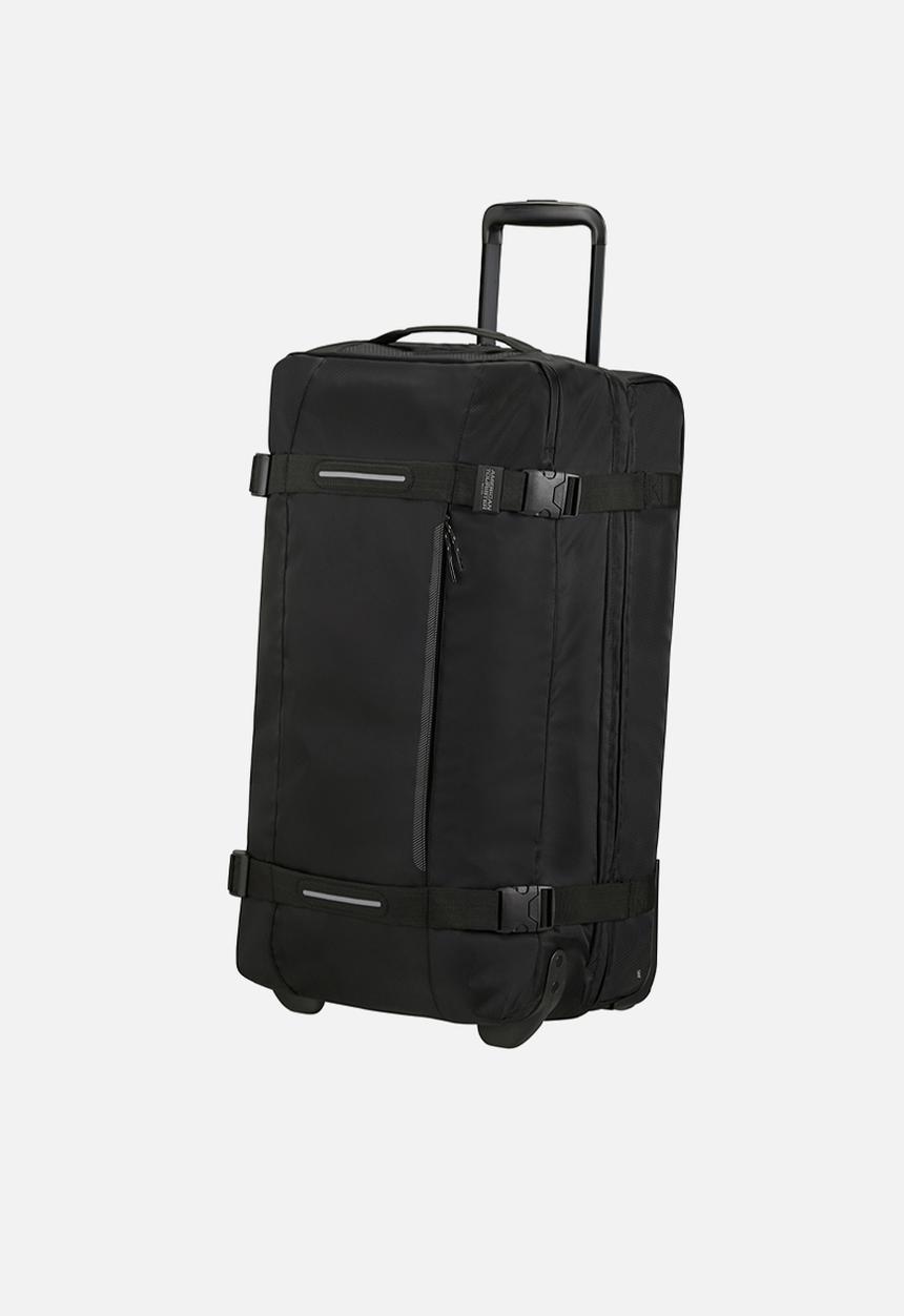 American Tourister - AT URBAN TRACK DUFFLE/WH M - BLACK