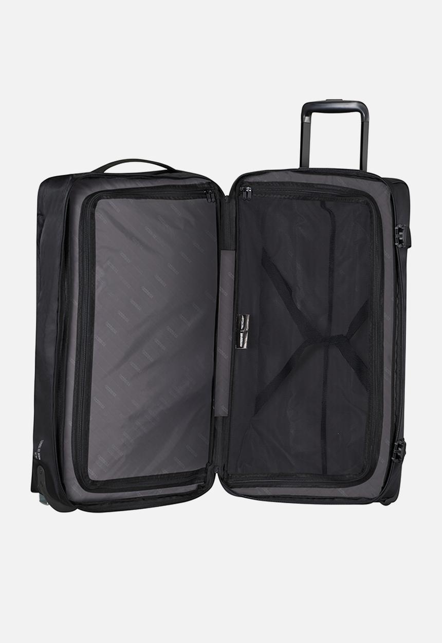 American Tourister - AT URBAN TRACK DUFFLE/WH M - BLACK
