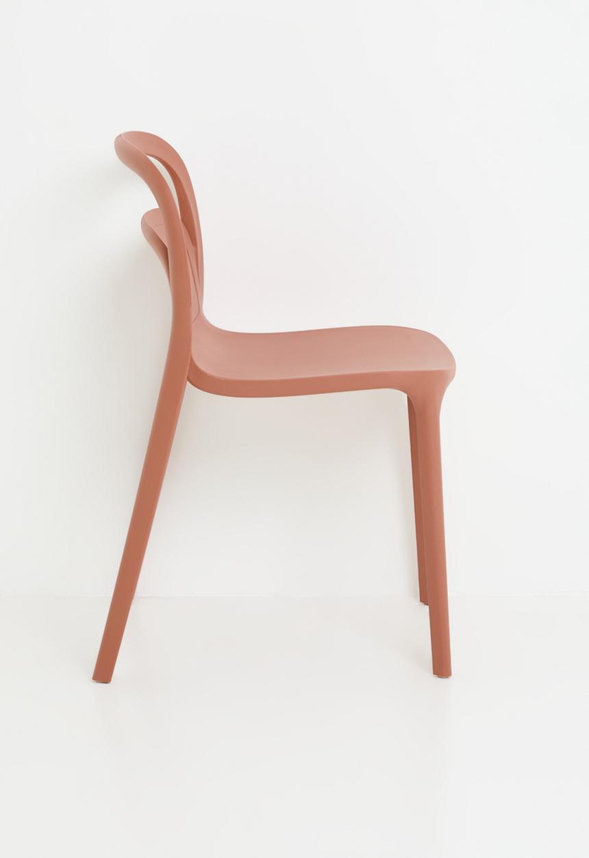 Sixth Floor - Vero Outdoor Dining Chair - Rust