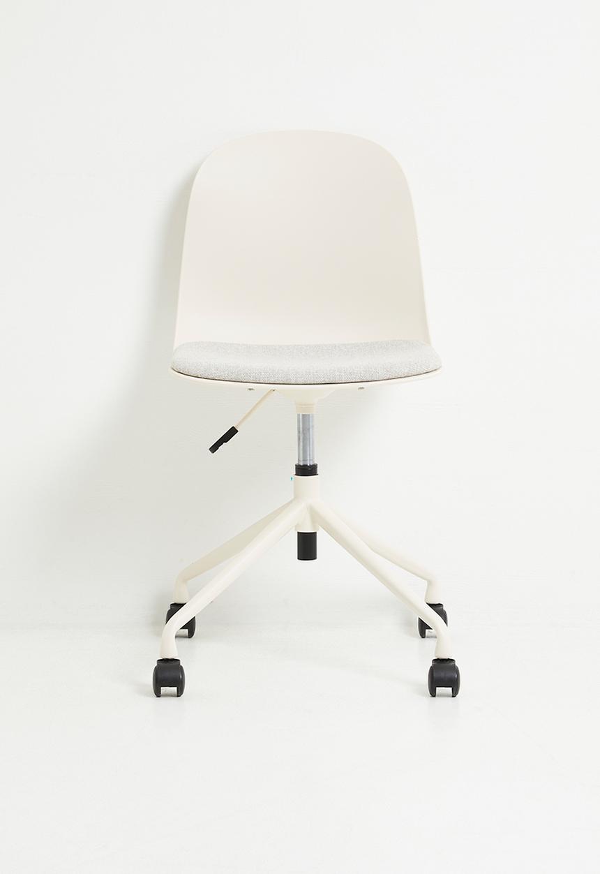 Sixth Floor - Riven Office Chair - Cream