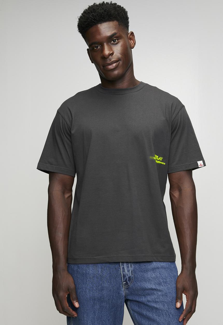Replay - Rock And Rave Mood T-shirt - Black