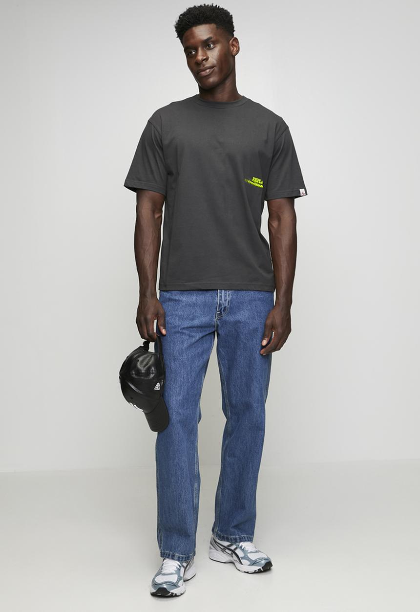 Replay - Rock And Rave Mood T-shirt - Black