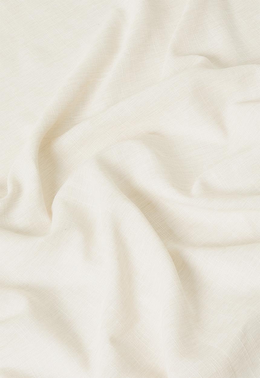 Sixth Floor - Lux Slub Lined Curtain Taped - Ivory