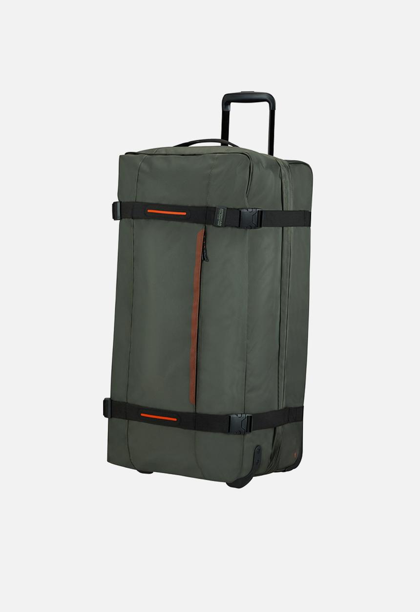 American Tourister - AT URBAN TRACK DUFFLE/WH L - DARK KHAKI