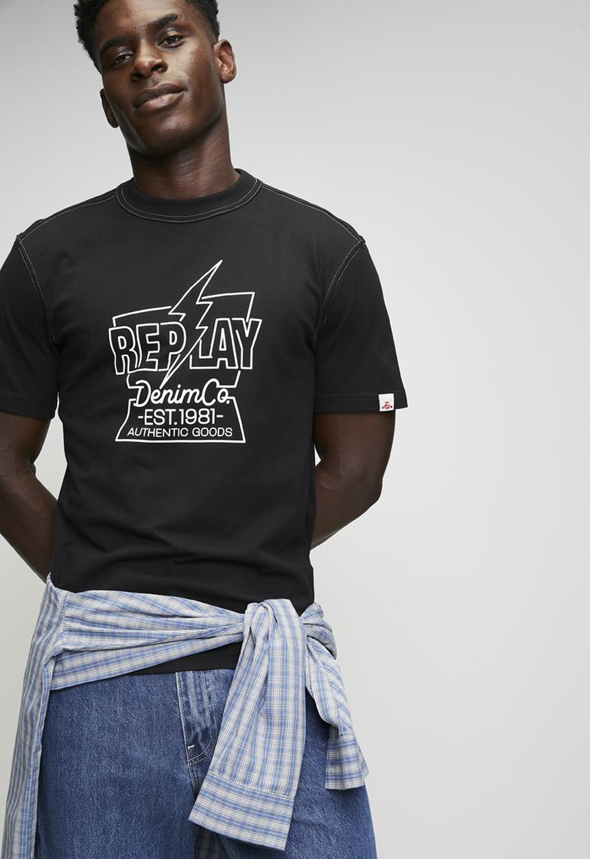 Replay - open end dry hand jersey
