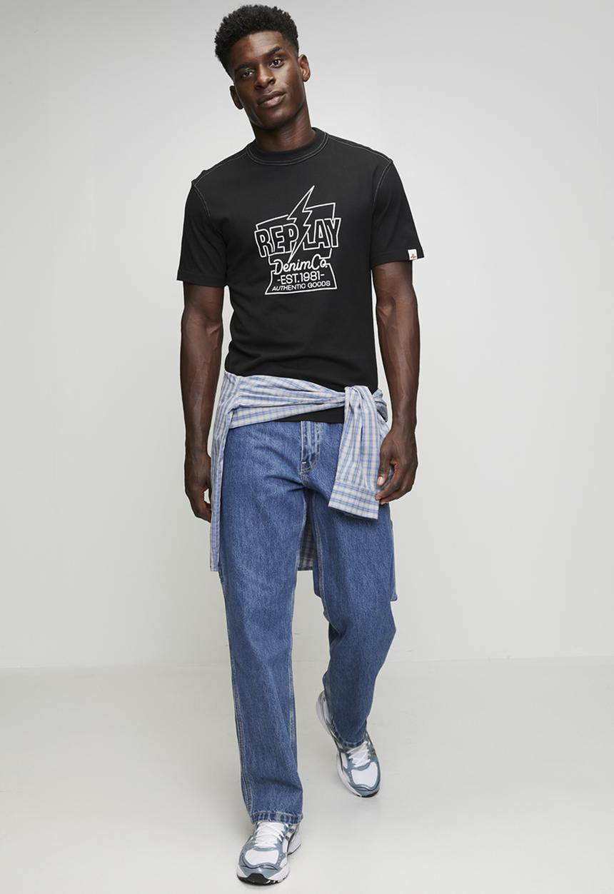 Replay - open end dry hand jersey