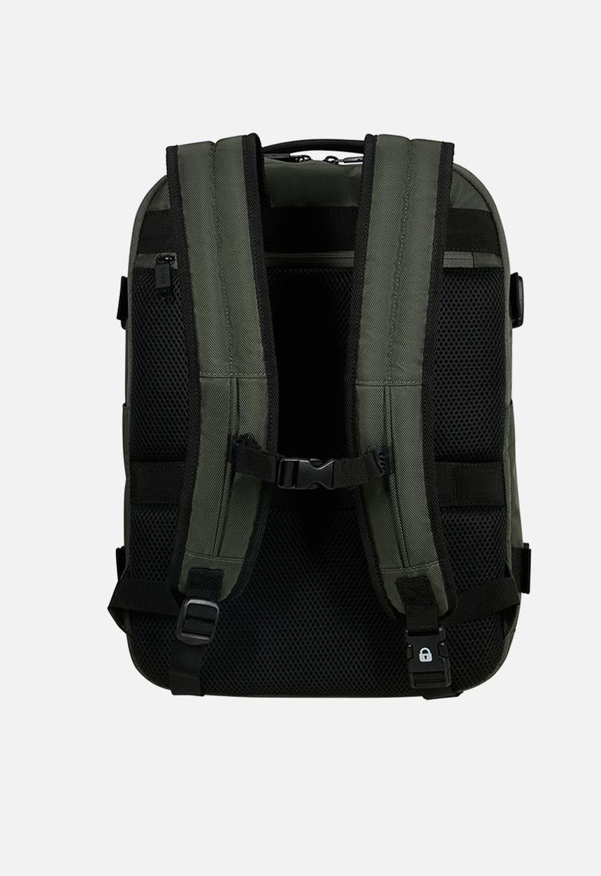 American Tourister - AT URBAN TRACK LAPTOP B/PACK 15.6 - DARK KHAKI