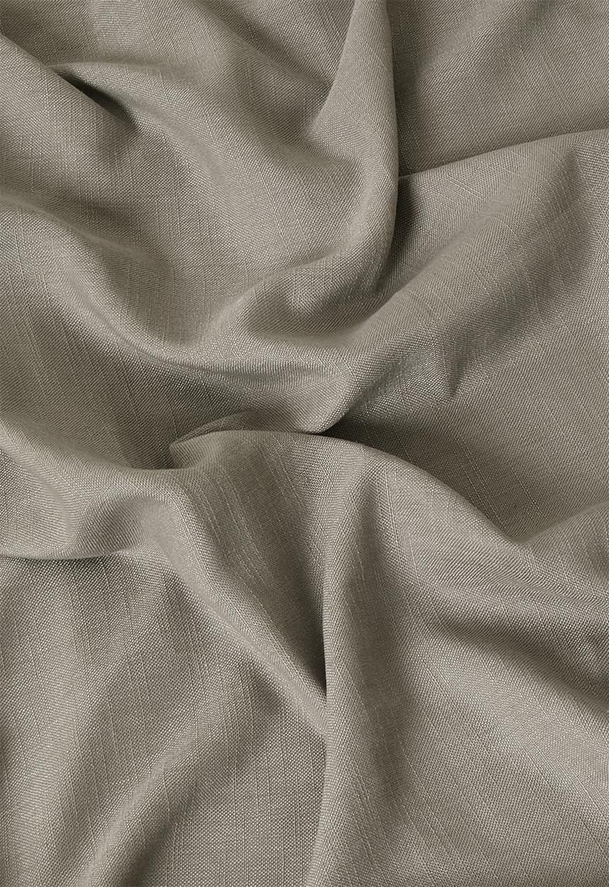 Sixth Floor - Lux Slub Lined Curtain Eyelet - Natural