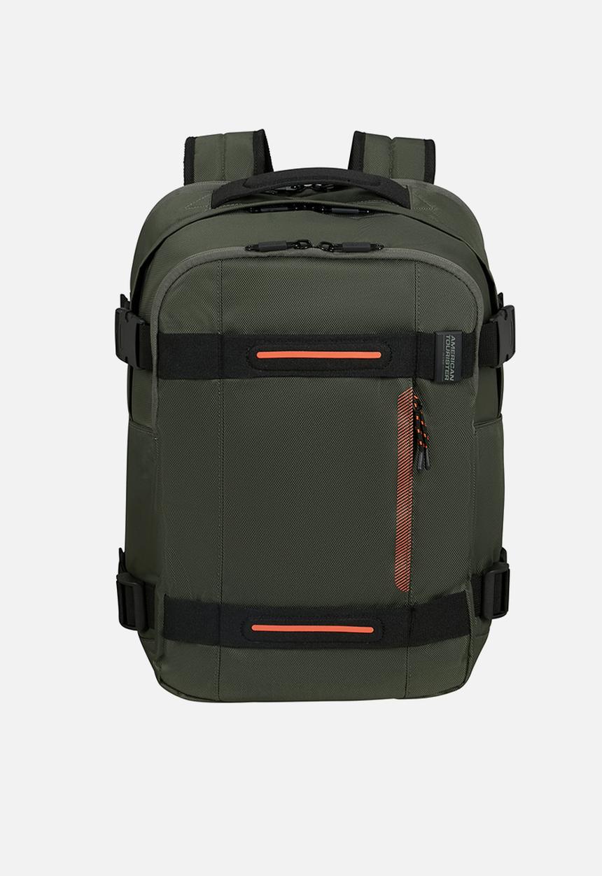 American Tourister - AT URBAN TRACK LAPTOP B/PACK 15.6 - DARK KHAKI