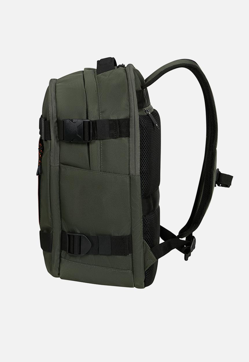 American Tourister - AT URBAN TRACK LAPTOP B/PACK 15.6 - DARK KHAKI