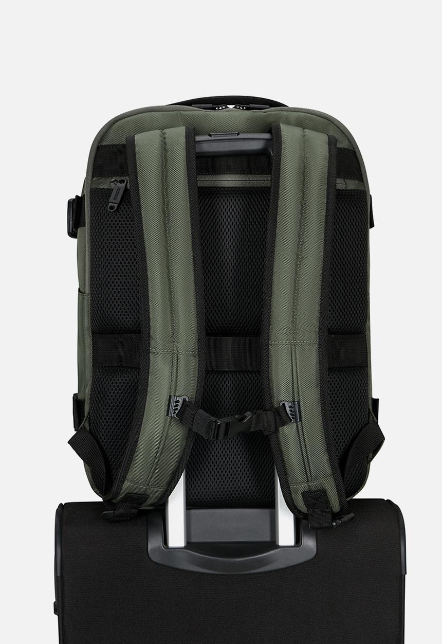 American Tourister - AT URBAN TRACK LAPTOP B/PACK 15.6 - DARK KHAKI
